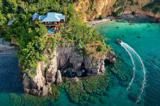 Secret Bay, Dominica