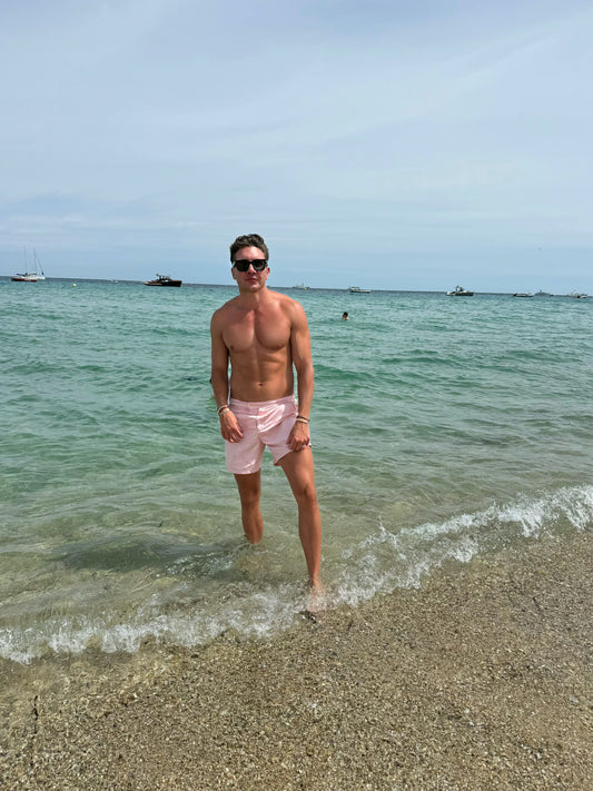 MEN'S PINK SWIMWEAR