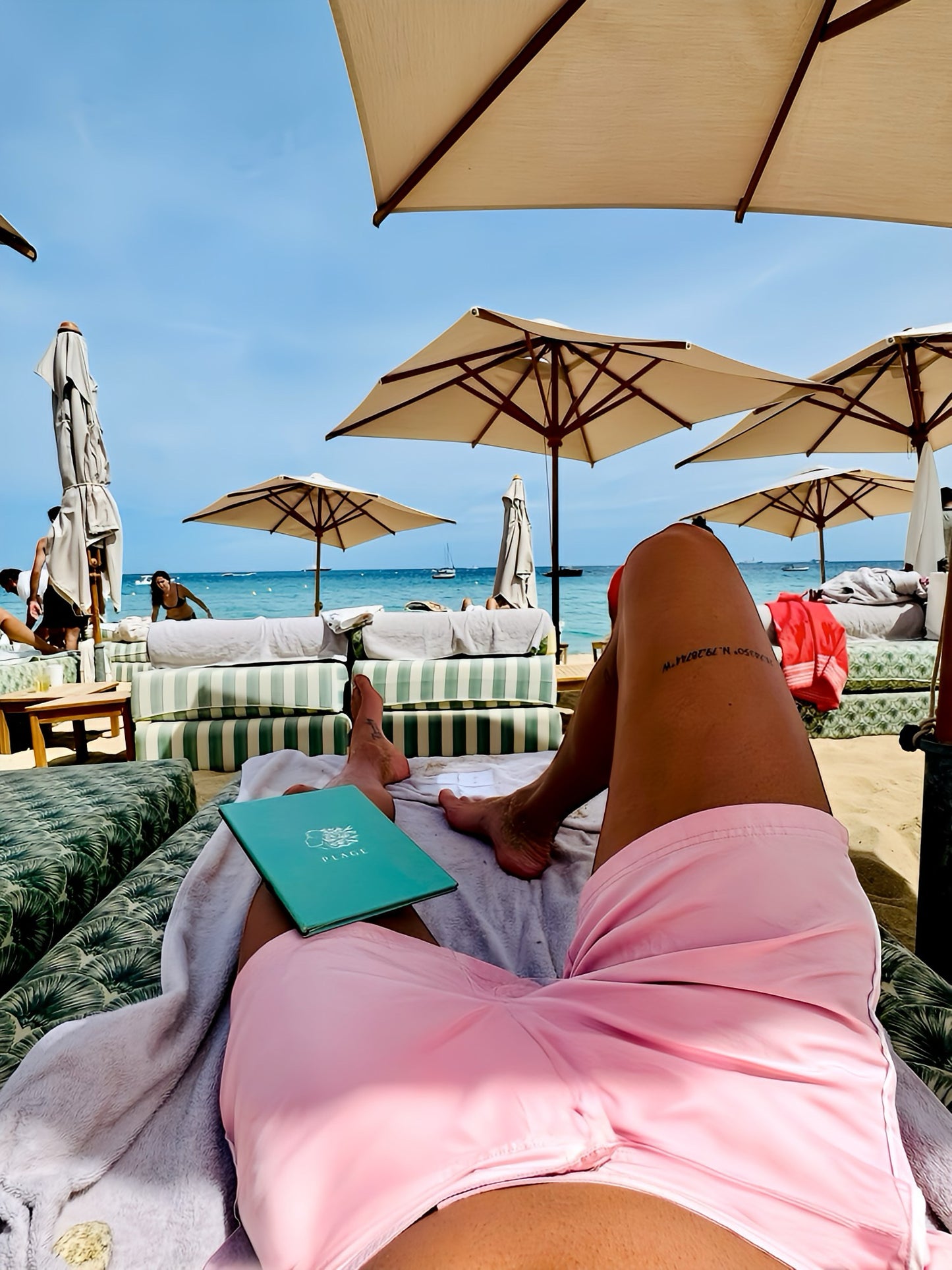 MEN'S PINK SWIMWEAR