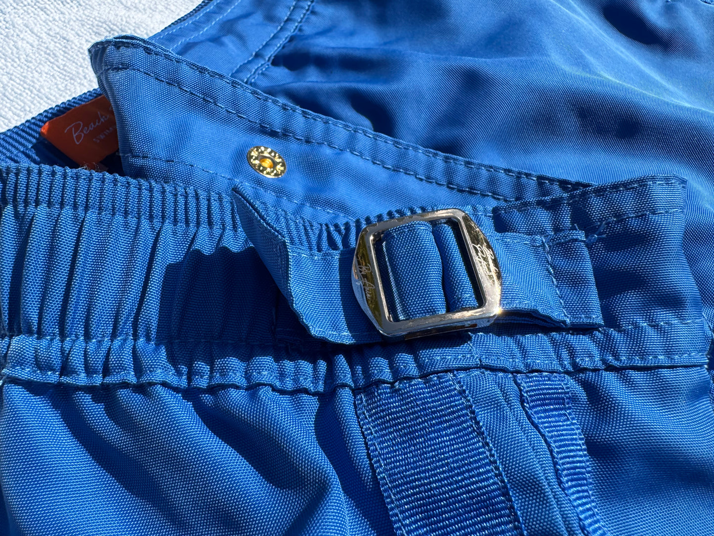 MEN'S BLUE SWIM SHORTS – Deal of the Day!