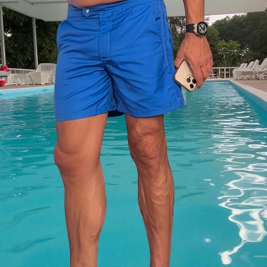 MEN'S BLUE SWIMWEAR