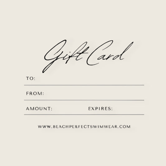 Gift card